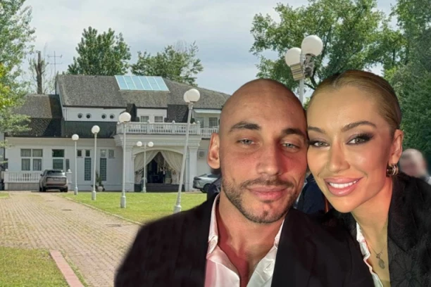 OBEZBEĐENJE OPKOLILO VILU U KOJOJ SE UDAJE TEA TAIROVIĆ: Pevačica projurila sa budućim suprugom, pa pokušala da pobegne od kamera!