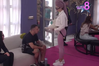 GASTOZ NASTAVIO DA PRAVI HAOS, ANĐELA POBEGLA GLAVOM BEZ OBZIRA: Oduvao je pred svima, ona napustila Belu kuću!