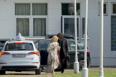 MAĆEHA TEE TAIROVIĆ PRVI PUT U JAVNOSTI! Pojavila se sa pevačicinim ocem na venčanju, a on PODIGAO RUKU! (VIDEO)