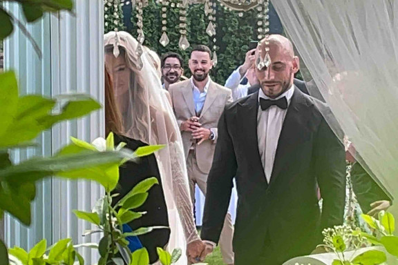 Venčanje Tee Tairović