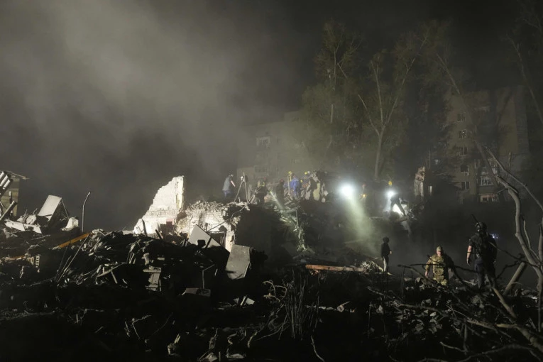 OBJAVLJEN SNIMAK RUSKOG SMRTONOSNOG POHODA: Eliminisana poznata ukrajinska brigada (VIDEO)