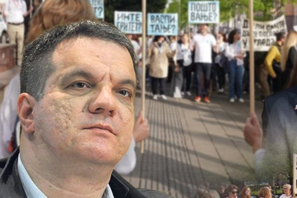 INCIDENT ISPRED SKUPŠTINE NAMERNO IZAZVAN! Oglasio se Dejan Vuk Stanković: