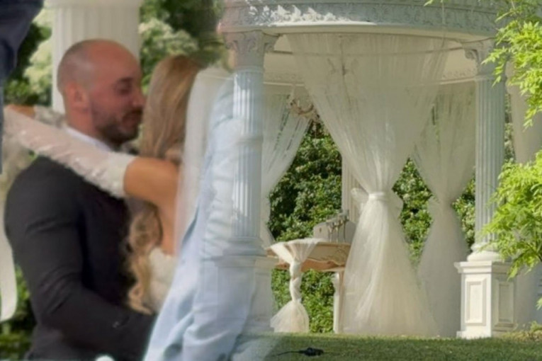 Tea Tairović i Ivan Vardaj venčanje