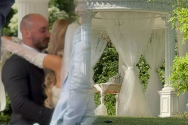 DETALJ KOJI JE SVIMA PROMAKAO! Evo šta je PRVO URADILA Tea Tairović nakon što se zavetovala na večnu ljubav Ivanu!