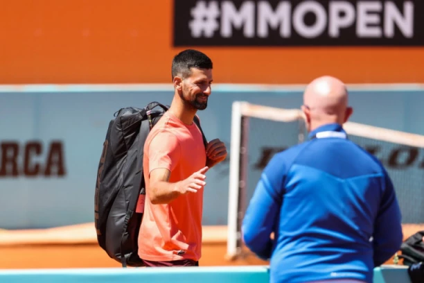 NIŠTA OD BALKANSKOG OBRAČUNA! Novak saznao ko mu je prvi rival u Madridu