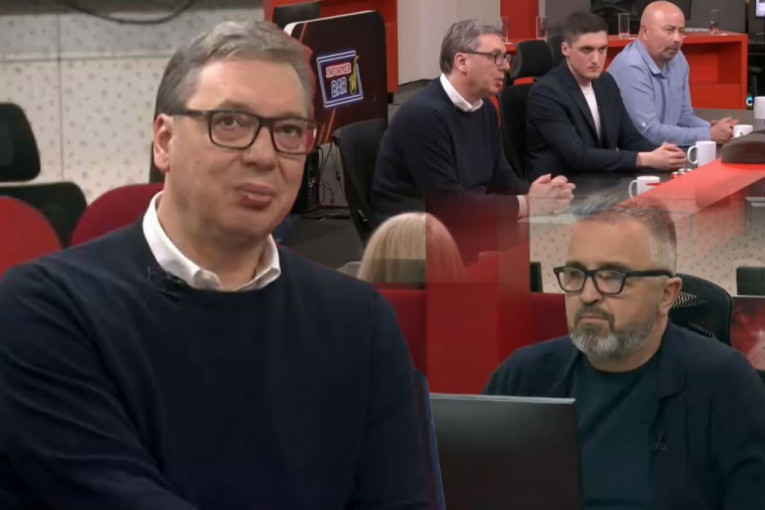 "TRAMP, PUTIN I MAKRON TREBA DA DOĐU U BEOGRAD"! Vučić o ideji Svetskog foruma i obojenoj revoluciji: Jedini način da preuzmu vlast je moja likvidacija!