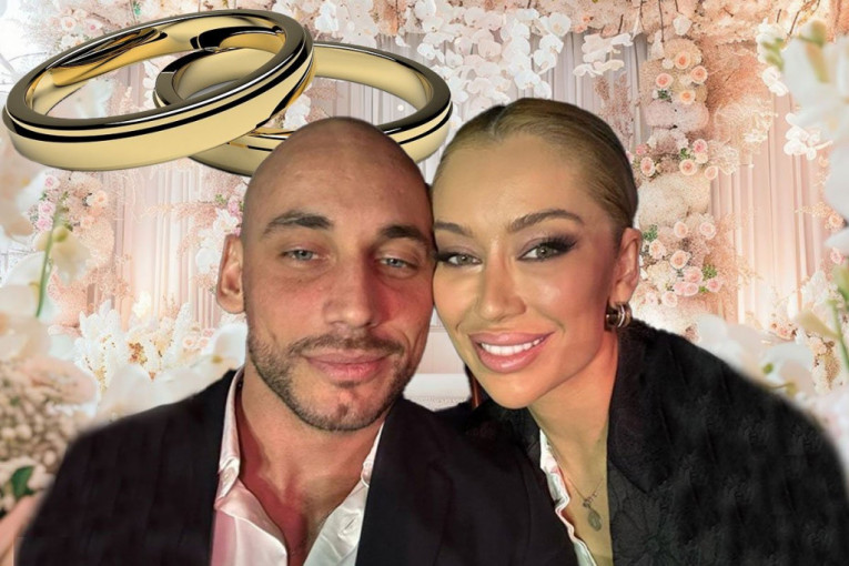 Tea Tairović sa mužem