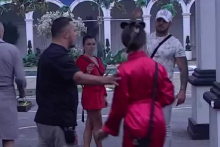 Gastoz i Anđela u svađi sa Markom Stefanovićem