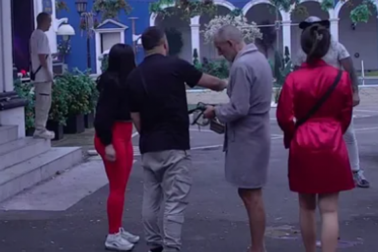 Gastoz i Anđela u svađi sa Markom Stefanovićem