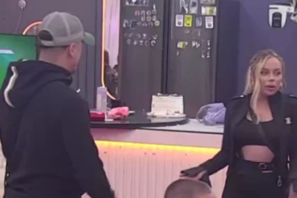 TERZA NAPAO SOFIJU UŽIVO U PROGRAMU! "Rasturila si mi porodicu, ja sa Milicom imam dete"