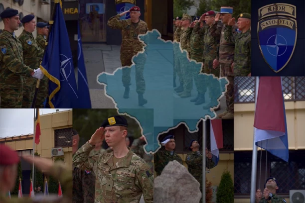 KOLIKO VOJNIKA KFOR TRENUTNO IMA NA KOSOVU: NATO pojačao prisustvo misije na severu, tri zemlje poslale nove trupe (VIDEO)