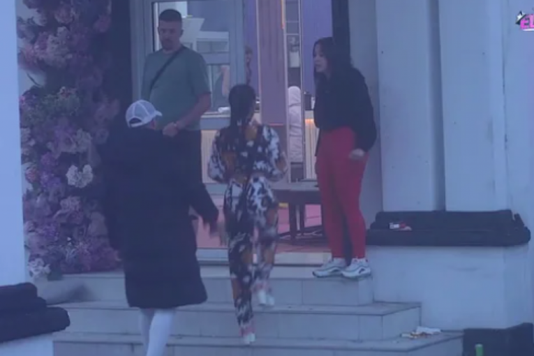 Marko Stefanović pljunup Džordži