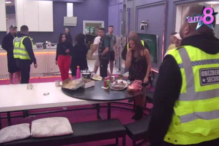 Marko Stefanović pljunup Džordži