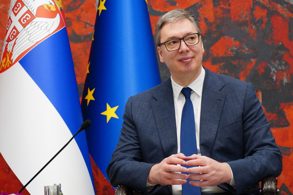 PREDSEDNIK VUČIĆ OBILAZI RADOVE NA IZGRADNJI AUTO-PUTA PRELJINA-POŽEGA! Trećinu deonice čine mostovi i tuneli: "To je najvažniji deo i najteži deo!"
