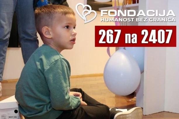 Pomozimo Ninku slanjem 267 na 2407