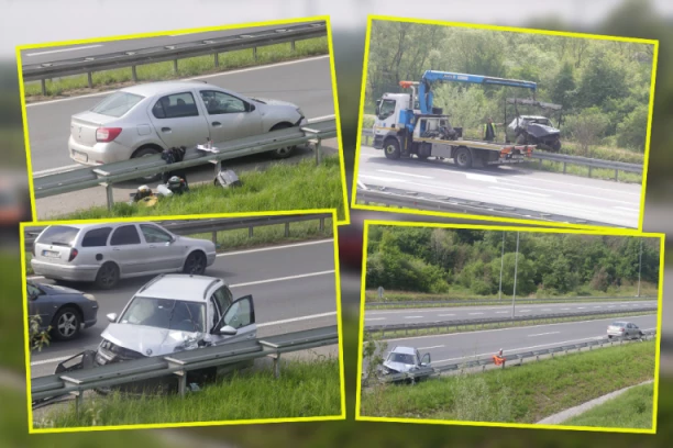 JEDNA OSOBA NESVESNA, JOŠ 6 POVREĐENIH! Novi detalji užasa na obilaznici oko Beograda - muškarac (30) poginuo! (FOTO)