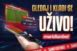 REVOLUCIJA JE POČELA! GLEDAJ I KLADI SE UŽIVO – SAMO U MERIDIANU!