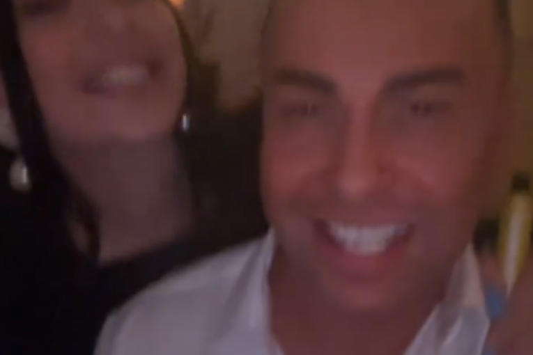 Sanja Vučić na svadbi Tee Tairović