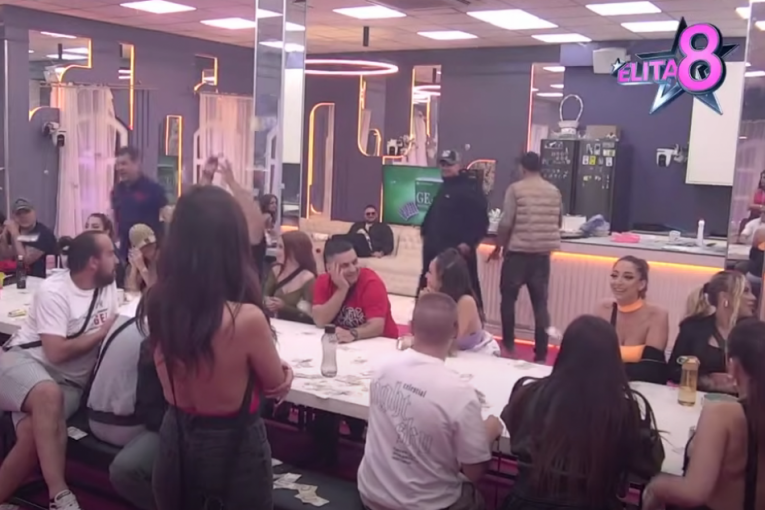 Ena Čolić i Jovan Pejić Peja