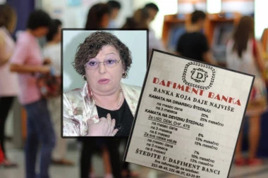 SAN SVAKOG ŠTEDIŠE, ALI ZAMALO! Ovako je izgledao DAFININ sistem "OROČENE ŠTEDNJE" - zbog ovih kamata su ljudi sve izgubili!