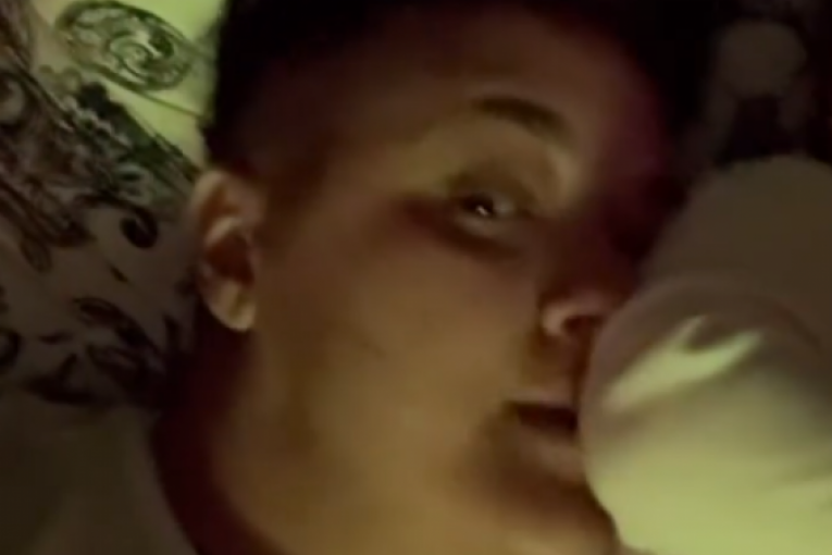 Marija Šerifović sa sinom