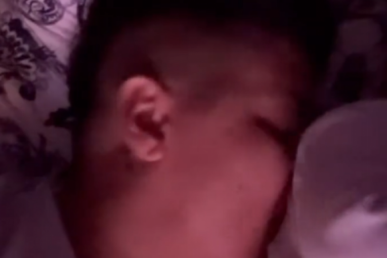 Marija Šerifović sa sinom