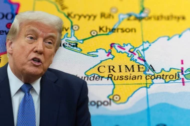 TRAMP SPREMAN DA PRIZNA KONTROLU RUSIJE NAD KRIMOM: Senzacionalna vest iz Vašingtona, Putin već otvara šampanjac