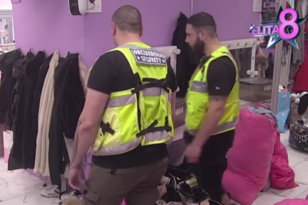 PRODUKCIJA HITNO POSLALA LJUDE U ELITU 8 DA SPREČE MAKLJAŽU: Obezbeđenje napravilo ŽIVI ZID, izbio LOM u Beloj kući! (VIDEO)