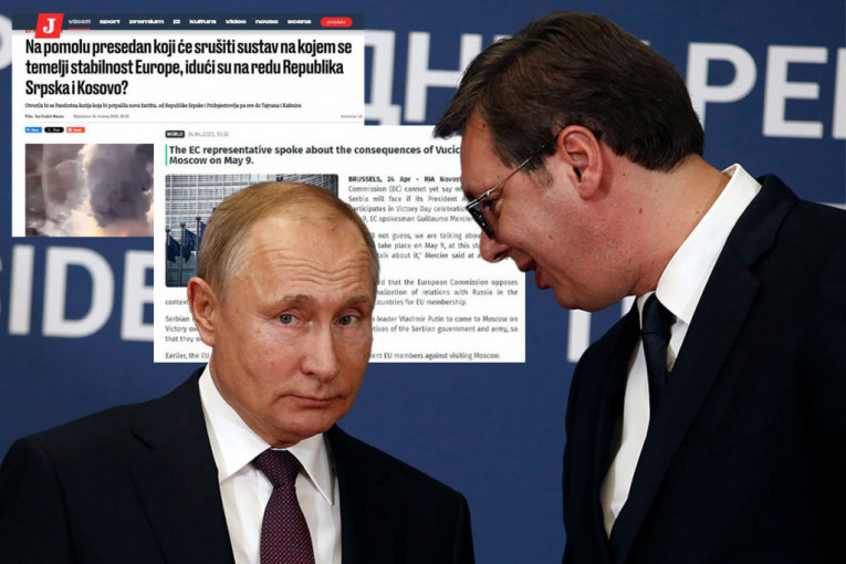 SINHRONIZOVAN, ORKESTRIRAN I DOBRO ISPLANIRAN UDAR! Hrvatska sačekuša za Srbiju i Vučića u Briselu!