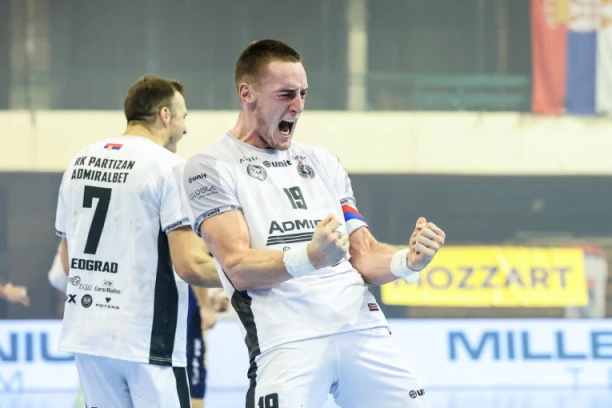 ZEČEVIĆ NAJAVLJUJE RUKOMETNI SPEKTAKL: Partizan AdmiralBet brani trofej u Kraljevu!