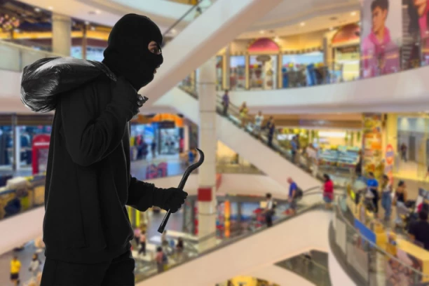 UPAO U TRŽNI CENTAR, PA OJADIO PRODAVNICE! Lopov u Beogradu krao brendirane stvari, evo šta će biti s njim!