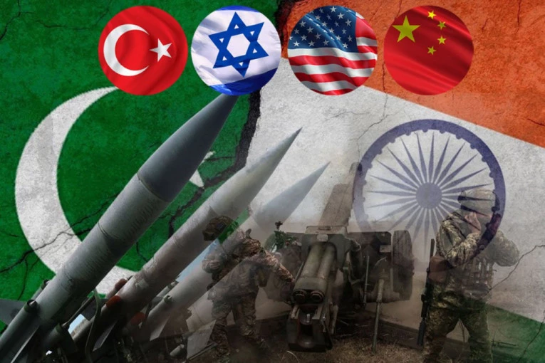 SAD, IZRAEL, KINA, TURSKA: Ko će koga podržati u ratu Indije i Pakistana (VIDEO)