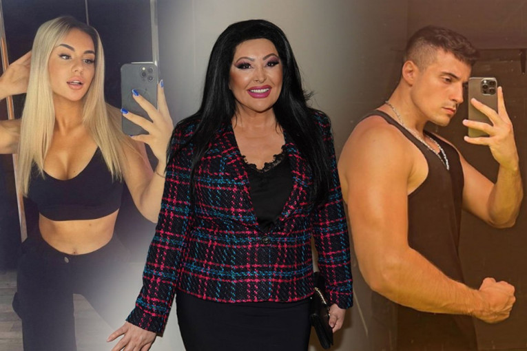 Dragana Mirković, Marko Bijelić i Melani