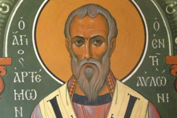 MUČITELJ JE HTEO DA GA BACI U VRELU SMOLU, ALI NEVEROVATNO ŠTA SE U MOMENTU DOGODILO! Sutra je Sveštenomučenik Artemon Laodikijski!