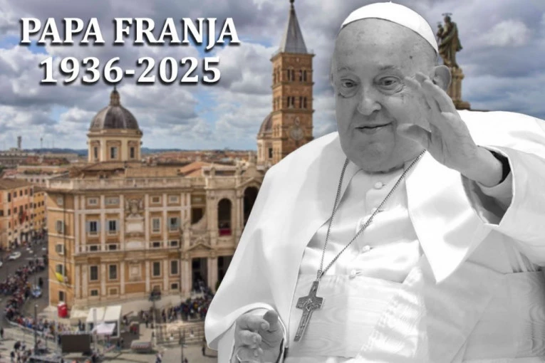 SAHRANJEN PAPA FRANJA: Obred obavljen u bazilici Santa Marija Mađore, više od milijardu ljudi pratilo ceremoniju (VIDEO)