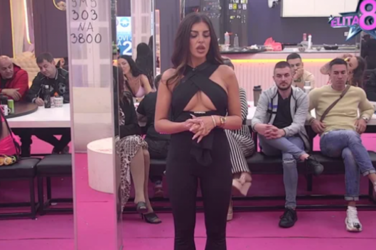 Ena Čolić Elita 8 Zadruga