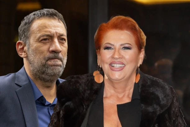 NEĆETE VEROVATI KOJI BROJ CIPELA NOSI ĆANA! Po visini parira Vladu Divcu, a EVO KOLIKO JOJ JE DUGAČKO STOPALO!