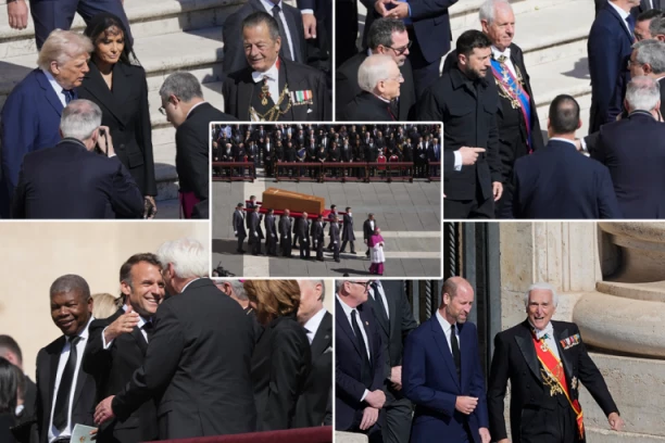 SAHRANJEN PAPA FRANJA: Više od 250.000 vernika na oproštaju, Tramp se pre obreda krišom sastao sa Zelenskim (FOTO+VIDEO)