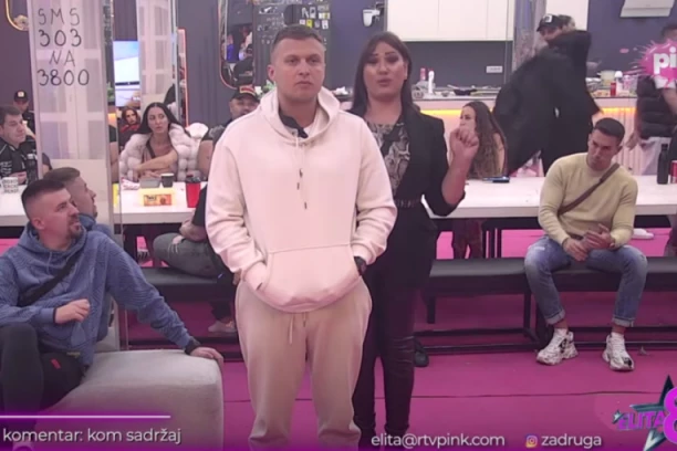 ANA NIKOLIĆ HOĆE DA BIJE MUŠKARCE U "ELITI", STEFAN KARIĆ POZVAN NA TUČU! Skandal u emisiji, Kordina "mačka" želi da lema cimere!