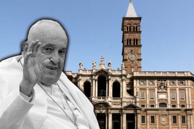 SNEŽNO ČUDO KOJE JE LIČNO BOGORODICA TRAŽILA DA JOJ SE PODIGNE! Papa Franja nije slučajno izabrao Baziliku Santa Marija Mađore za svoj večni dom!