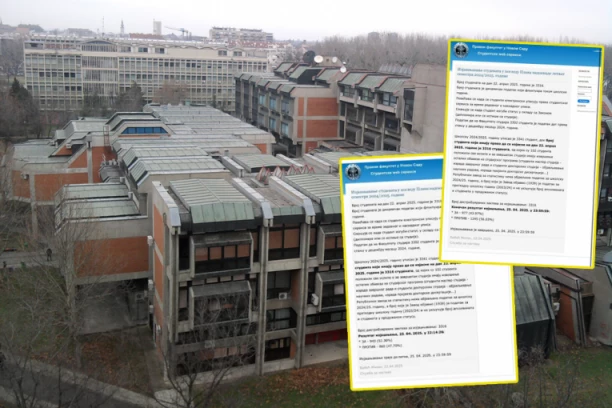 NAVODNI BORCI ZA PRAVDU FINGIRALI REZULTATE:  Na Pravnom fakultetu u Novom Sadu lažirali glasove studenata