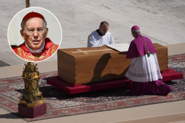 KARDINAL RE GANUO CEO SVET: "Dragi Franjo, sada te molimo - moli se sa neba za nas"