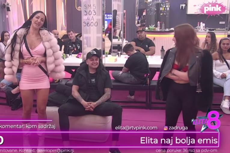 Slađa Poršelina, Borislav Terzić Terza i Jelena Nedeljković Mrvica