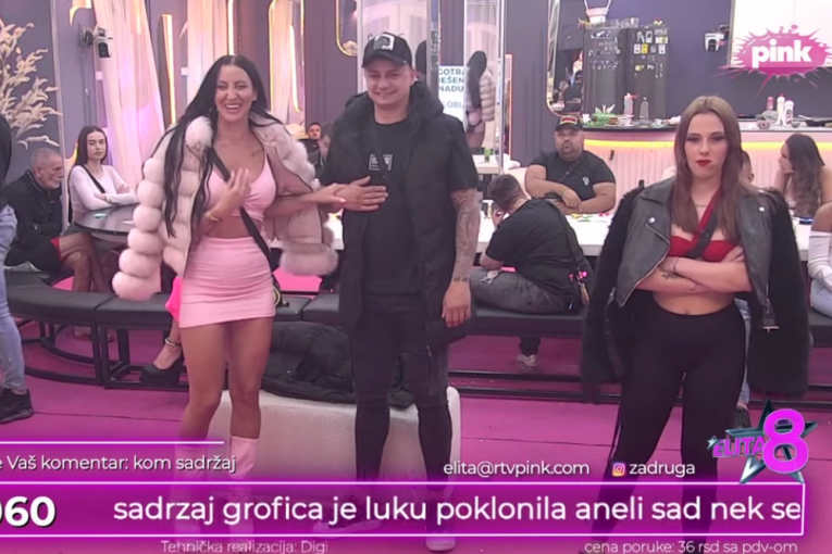Slađa Poršelina, Borislav Terzić Terza i Jelena Nedeljković Mrvica