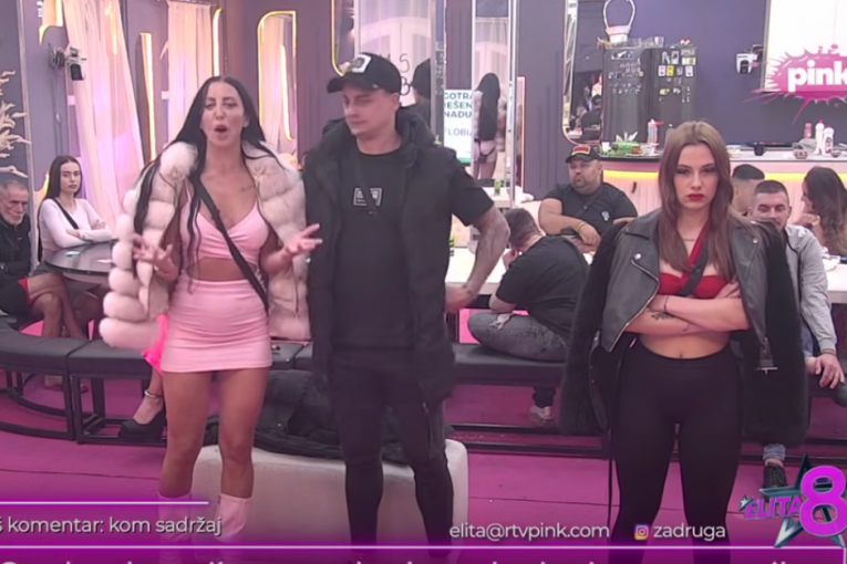 Slađa Poršelina, Borislav Terzić Terza i Jelena Nedeljković Mrvica