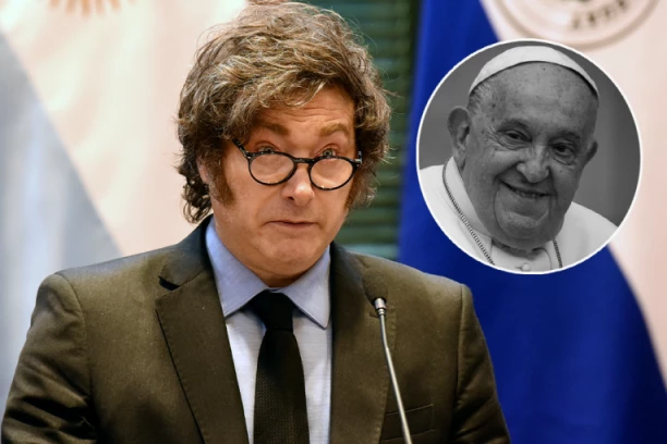 NAZIVAO PAPU SATANOM I IMBECILOM, A DANAS MU DODELILI POČASNO MESTO! Predsednik Argentine sve iznenadio na sahrani pape Franje, žali ga više no iko