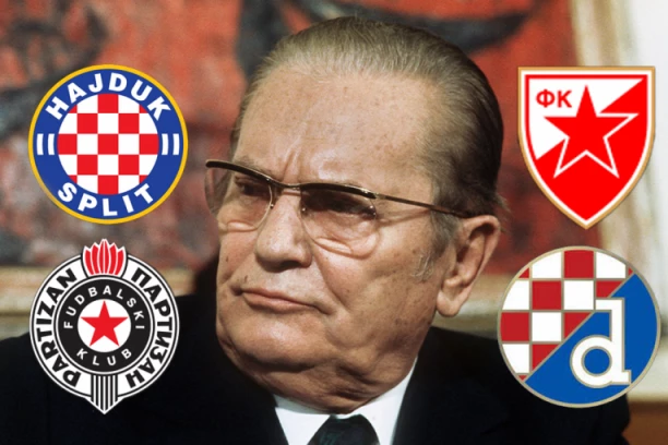 TITO JE IMAO SIMPATIJE PREMA OVOM HRVATSKOM KLUBU? Ovako je legenda Zvezde isprovocirala doživotnog predsednika Jugoslavije!