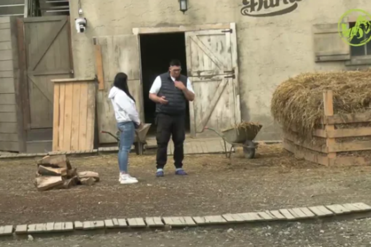 Aleksandra Jakšić i Kristijan Golubović