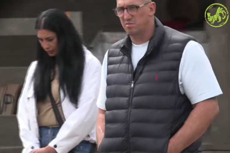 Aleksandra Jakšić i Kristijan Golubović