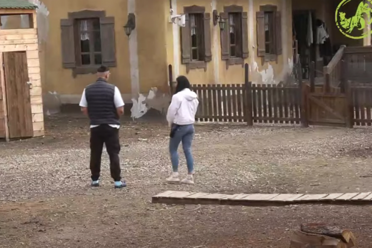 Aleksandra Jakšić i Kristijan Golubović